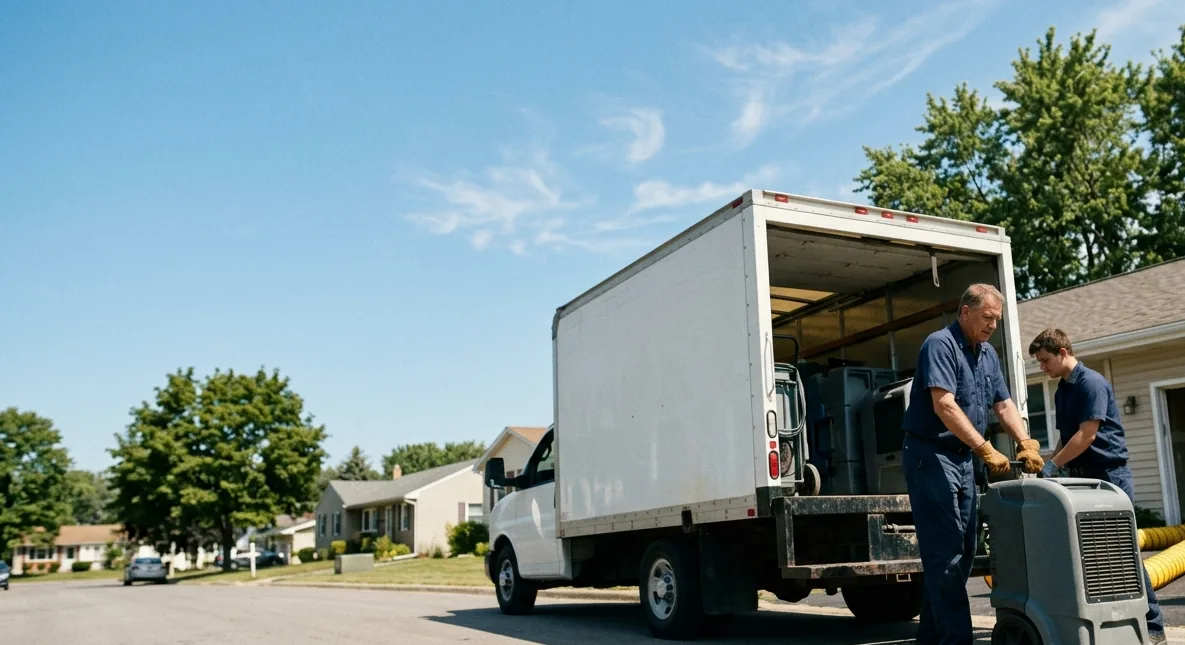 Water Damage Cleanup in Junction City, OH near me